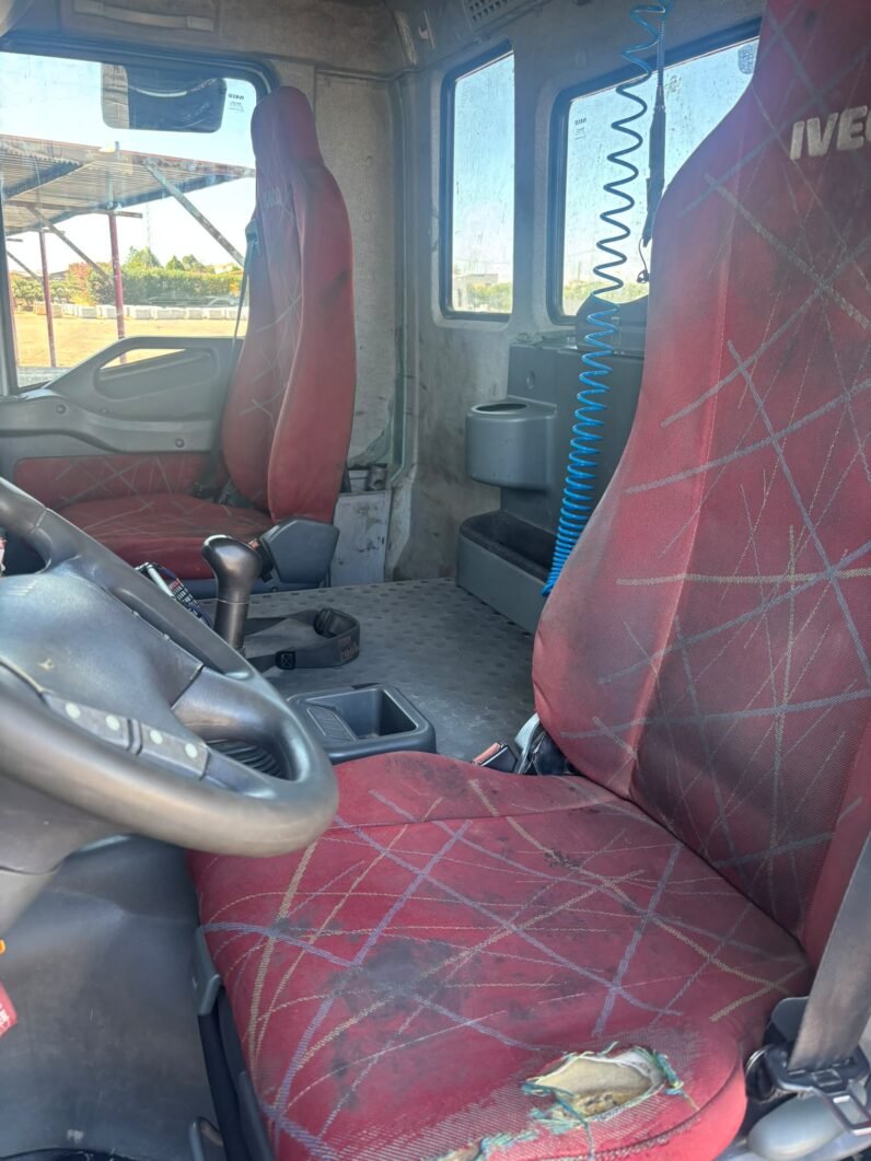 IVECO TRAKKER 310 con grúa Palfinger PK 42502