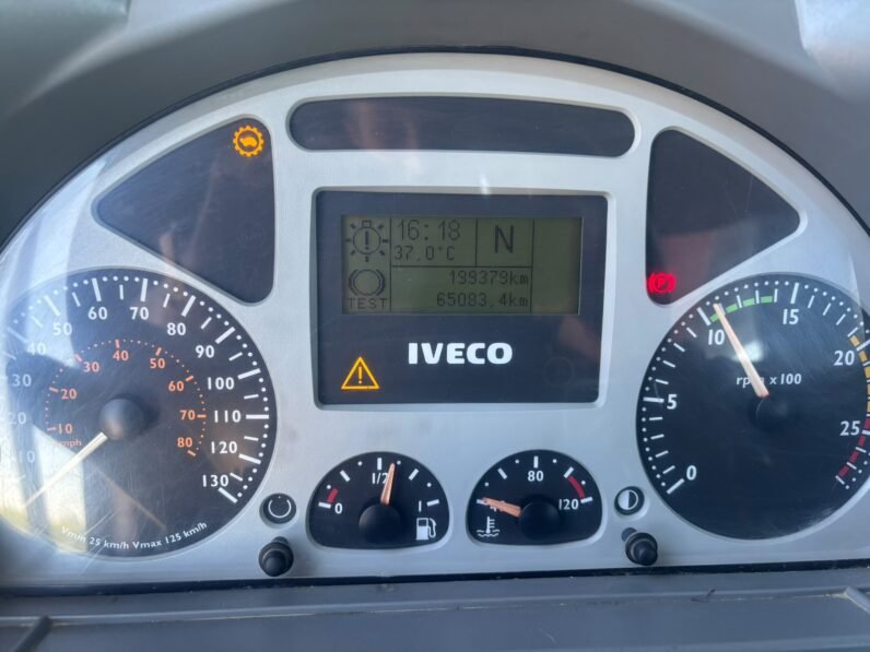 IVECO TRAKKER 310 con grúa Palfinger PK 42502