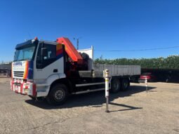 IVECO TRAKKER 310 con grúa Palfinger PK 42502