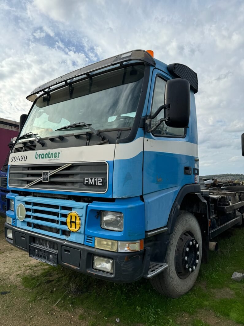 Volvo FM12 420 6×4